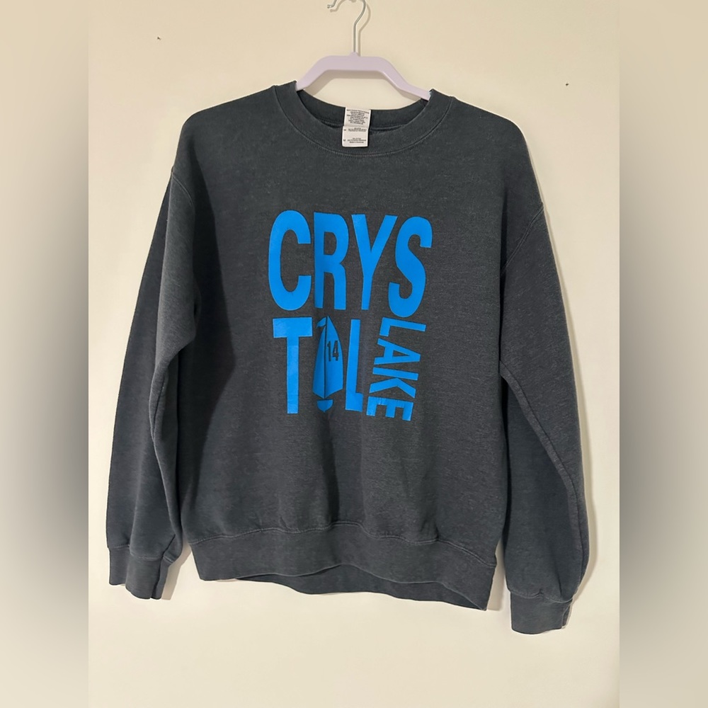 Crystal Lake Crew Neck